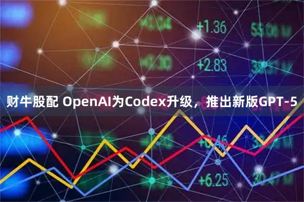 财牛股配 OpenAI为Codex升级，推出新版GPT-5
